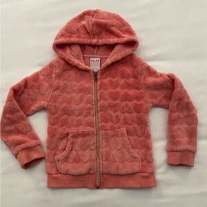 Kid’s Fleece Zip up Hoodie Size 5/6